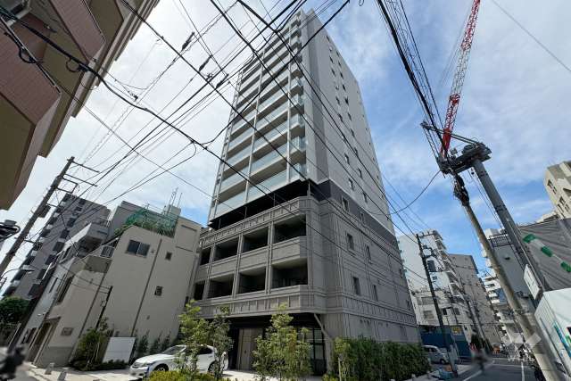 リビオレゾン王子の外観（南東側から）