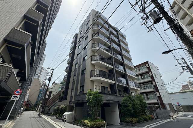 マンションの外観