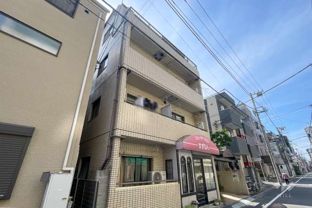 ルビ城北の外観（南東側から）