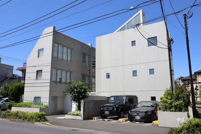 マンションの外観