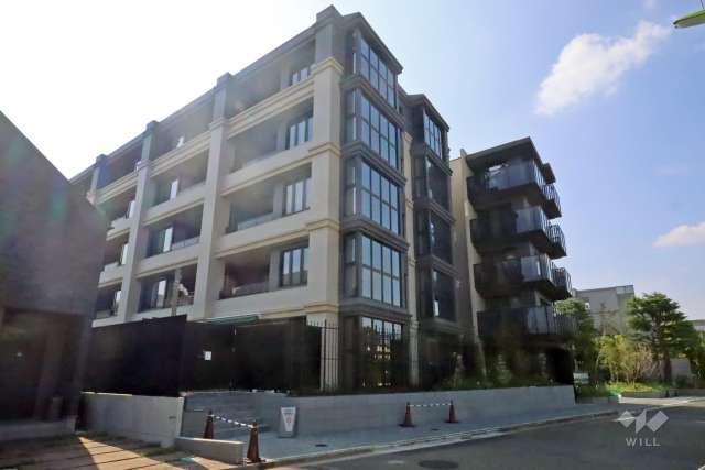 マンションの外観