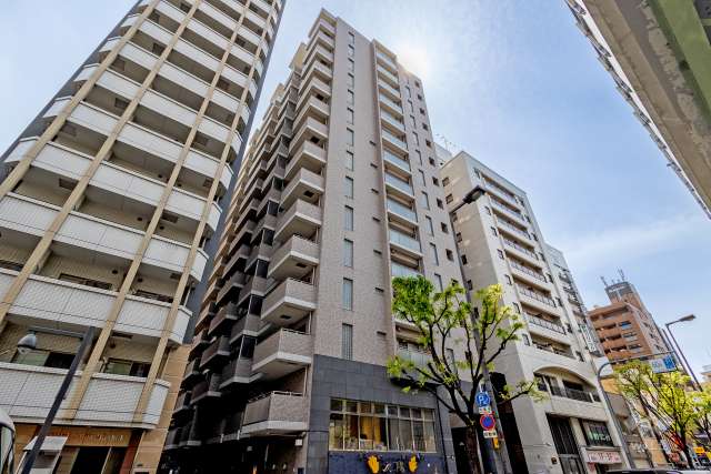 ヴァンデュール日本橋シティライフ1の外観（北東側から）