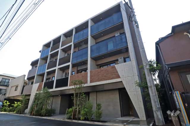 グラサージュTOKYO CENTER PORTの外観（西側から）