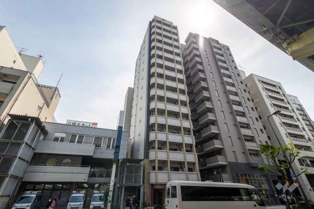 エスライズ日本橋の外観（北東側から） 