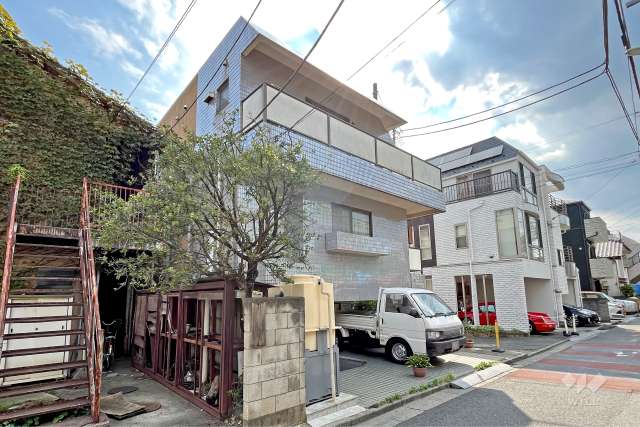 マンションの外観