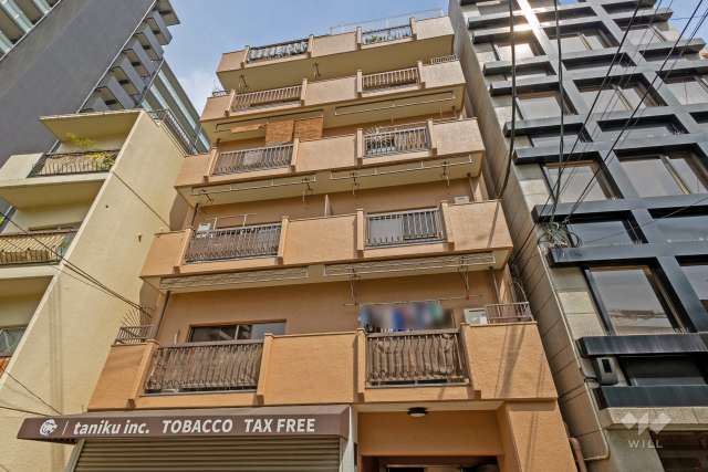 グリーンプラザ高津の外観（南西側から）