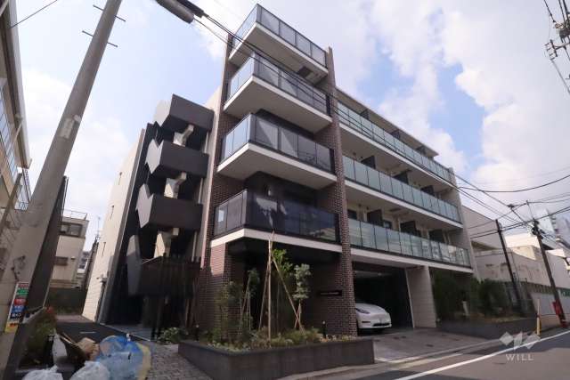 マンションの外観