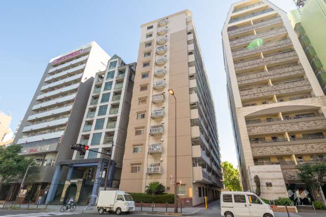 マンションの外観