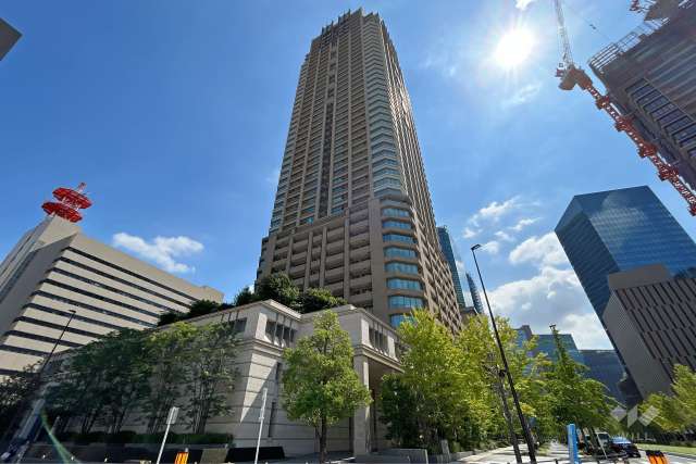 マンションの外観