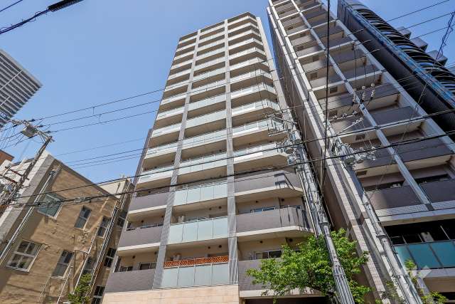 マンションの外観