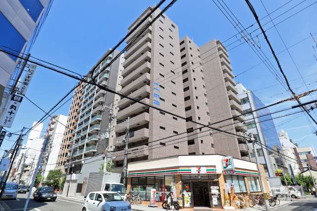 リーガル南久宝寺2の外観（南東側から）