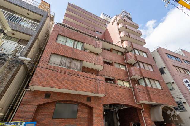 大手前ヒルズの外観（北東側から）　　