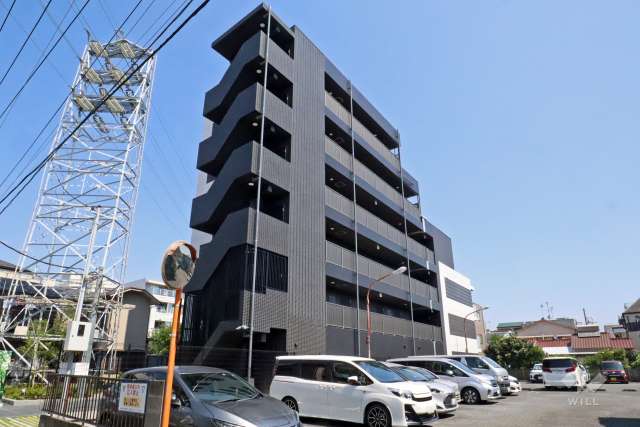 マンションの外観