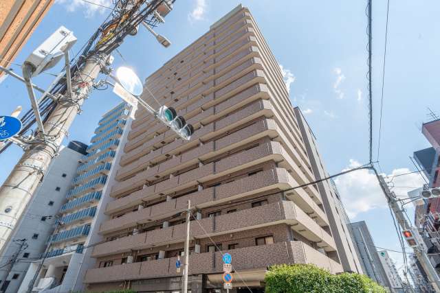 リーガル北心斎橋2の外観（北西側から）