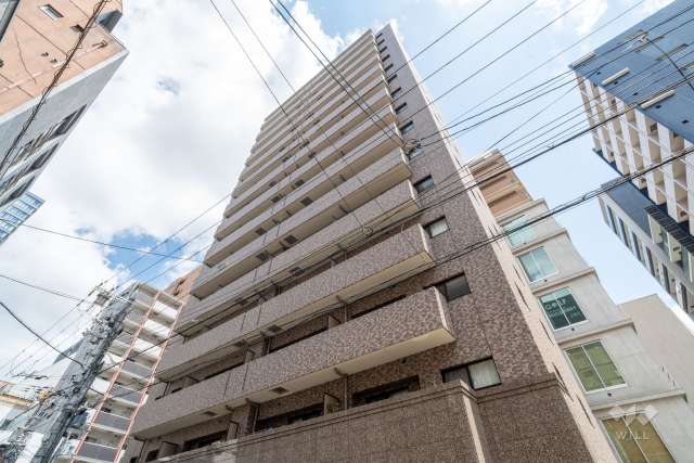リーガル南久宝寺の外観（南西側から）