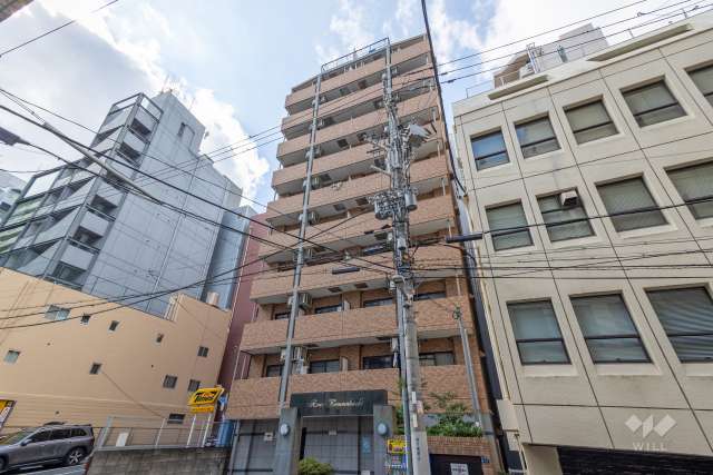 マンションの外観