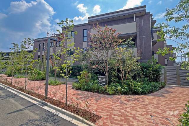 マンションの外観