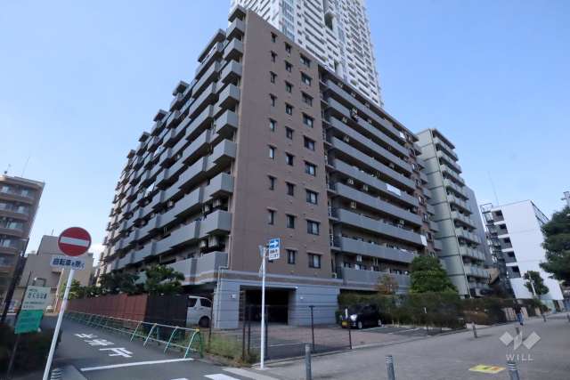 ナイスアーバンステイツ川崎の外観(南東側から)