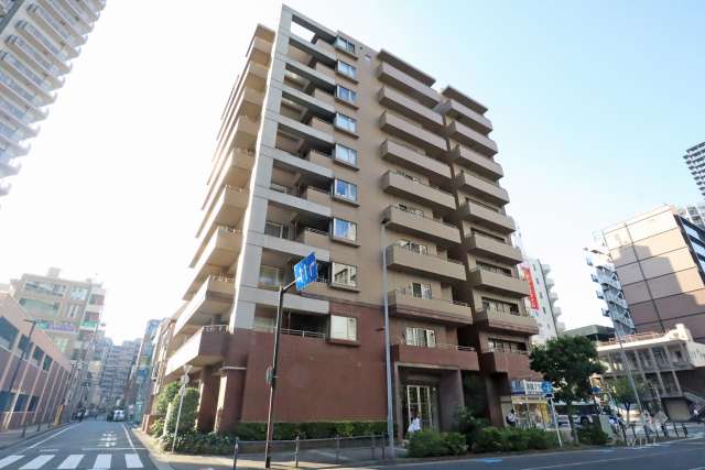 トースト川崎の外観(南東側から)