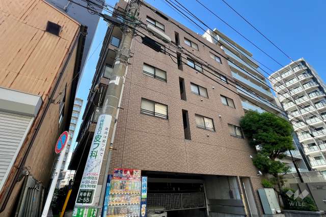 グランイーグル南幸町の外観（南東側から）