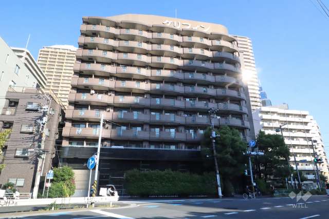 グリフィン川崎西口参番館の外観（西側から）