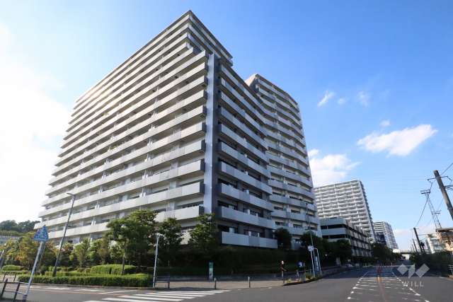 レジデンシャルスクエアの外観(南東側から)