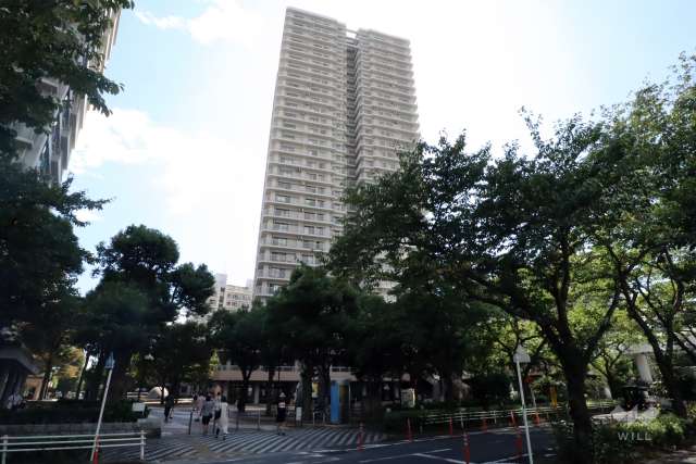 マンションの外観