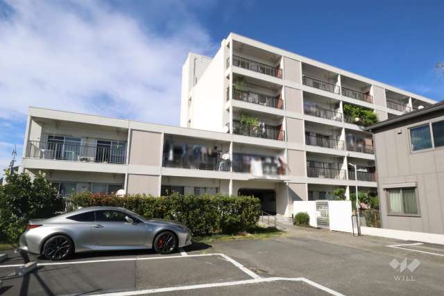 塚越住宅の外観(南西側から)