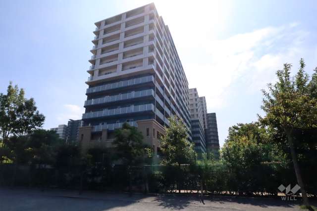 ザ・ミレナリータワーズガーデンレジデンスの外観(北東側から)