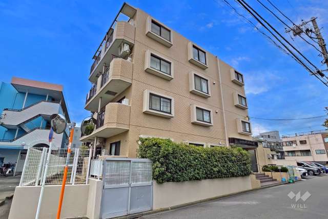 マンションの外観