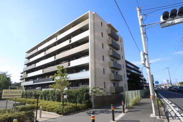 アクアブリーズ川崎の外観(南東側から)