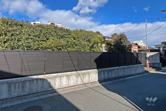 リムテラス旗の台六丁目の外観（南西側から）