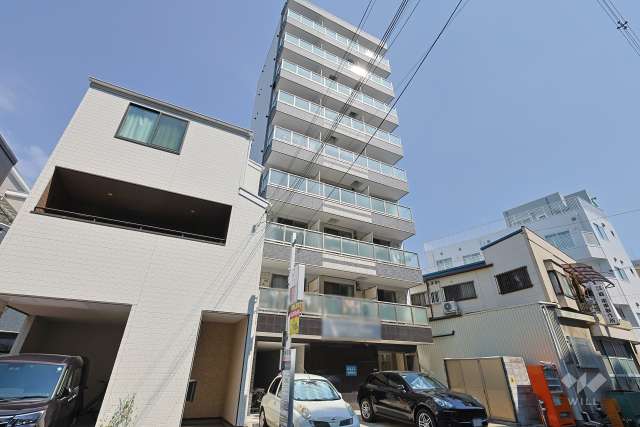 UMEDA ISLAND RESIDENCEの外観（北西側から）