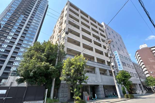 KAISEI梅田の外観（南東側から）