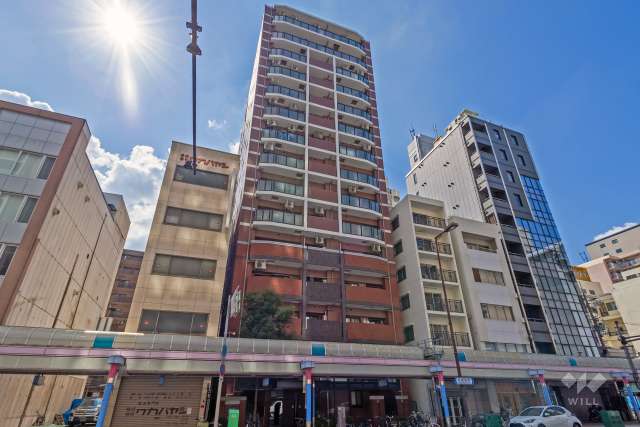 マンションの外観