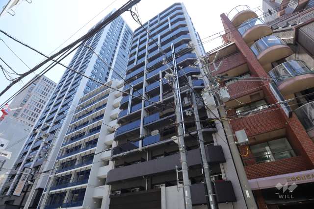 マンションの外観