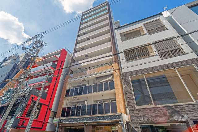 マンションの外観