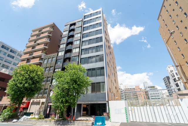 TOWAローゼンビル長堀の外観（南東側から）