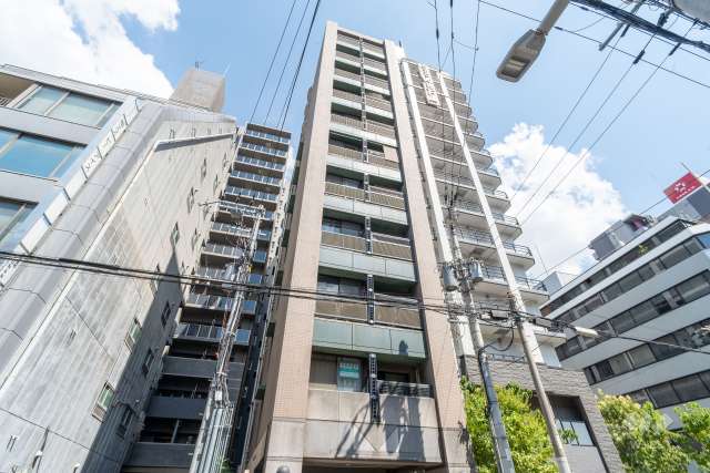 ルアンジュ本町の外観（北西側から）