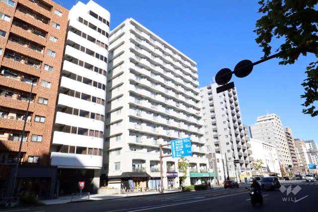 マンションの外観