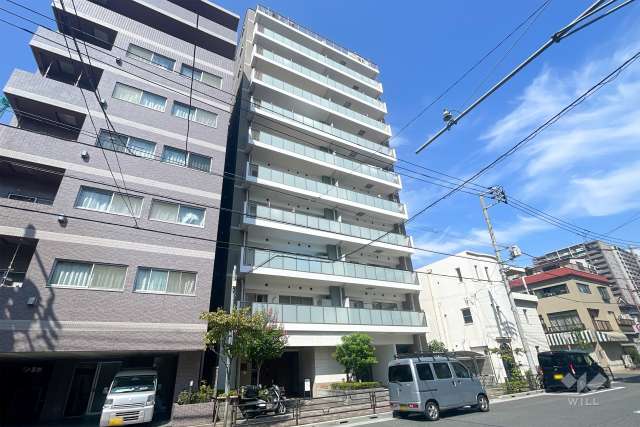 ミオカステーロ入谷の外観（南東側から）　