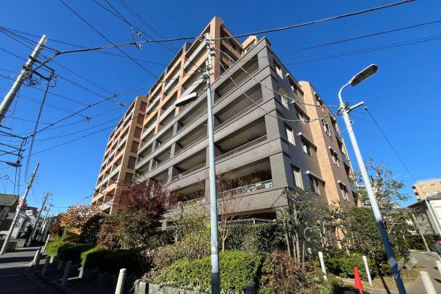 マンションの外観