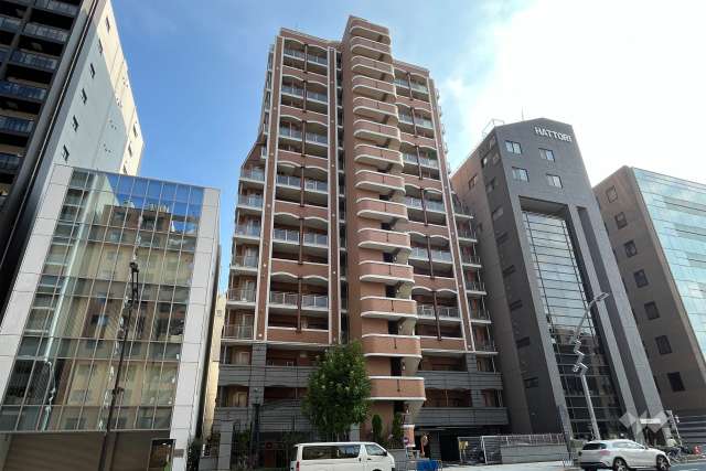 マンションの外観