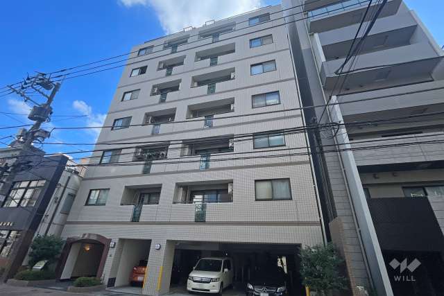 ディアコート元浅草の外観（南西側から）