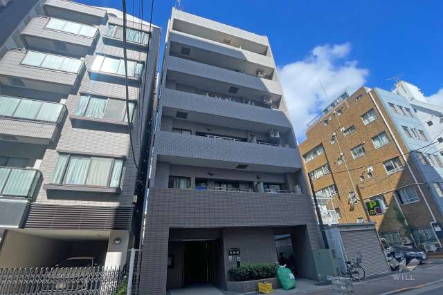 藤和シティホームズ元浅草の外観（南東側から）