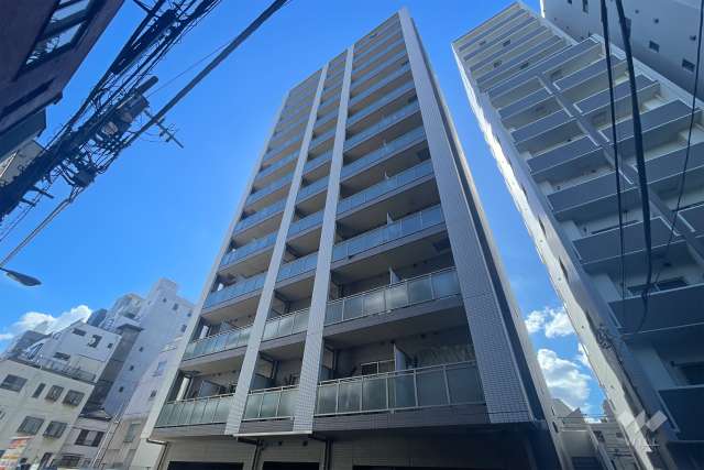 日神デュオステージ浅草三筋の外観（南東側から）