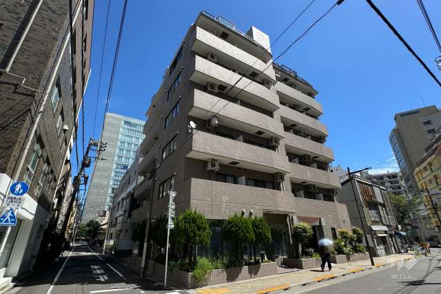 東建シティハイツ上野の外観（南西側から）