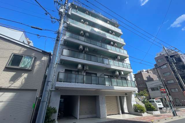 ヴェラハイツ蔵前の外観（北西側から）