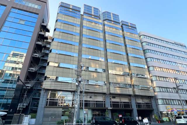 藤和ハイタウン上野の外観（南東側から）