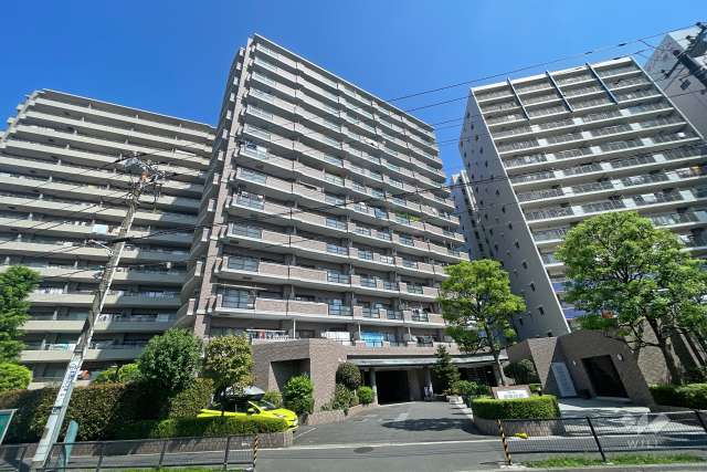 カーサ浅草桜橋の外観（西側から）